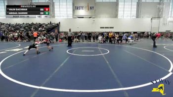 58 lbs Cons. Round 2 - Valin Bachman, Barker/Royhart Wrestling Club vs Abigail Barner, Celtic Wrestling Club