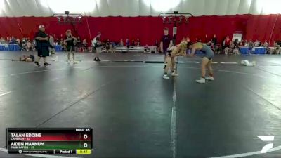 129-130 A Round 3 - Aiden Maanum, Park Rapids vs Talan Eddins, Cameron