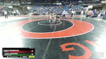 4A 144 lbs Cons. Round 2 - Isaias Rodriguez, Union vs Jaden Jennings, Lake Stevens