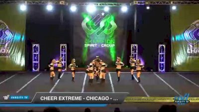 Cheer Extreme - Chicago - Love & Light [2021 L6 Senior Coed Open Day 1] 2021 CSG Super Nationals DI & DII