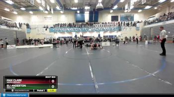 220 lbs Semifinal - Max Clark, South Fremont vs Eli Anderton, Highland