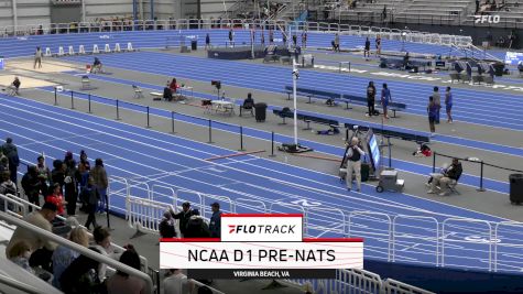 Women's Mile, Finals 1