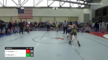 93 lbs Prelims - Austin Fesinger, NY Aggressors ES vs Michael Boulard, Killa Bees ES