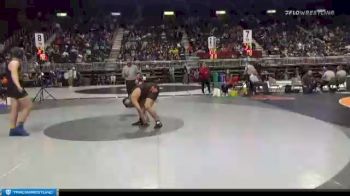 4A-195 lbs Cons. Round 1 - David Rodrigues, Rock Springs vs Brandon Vela, Sheridan