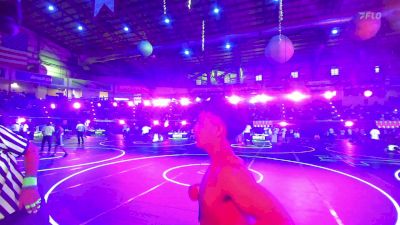 144 lbs Consi Of 8 #2 - Amani Castaneda, Bear Cave WC vs Logan Vannest, Unattached