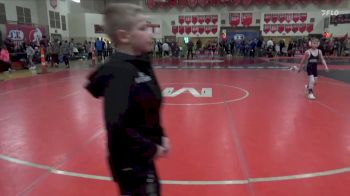 50 lbs Quarterfinal - Lincoln Anderson, DGF vs Bowen Dickey, Forest Lake Wrestling Club
