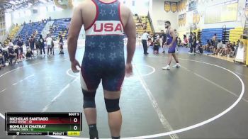 215 lbs Round 2 (8 Team) - Myron Mendez, Eagle Empire vs GUIlherme PRADO, Cypress Creek