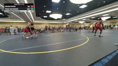 175 lbs Consi Of 32 #1 - Cohen Payne, Silverback WC vs Trigo Escobedo, Gold Rush Wr Ac