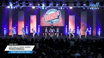 Step One All Stars - North - Phenomenal [2023 L6 Limited Coed - XSmall Day 2] 2023 WSF Grand Nationals
