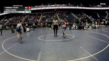 235 lbs Champ. Round 1 - Kimberly Talton, Madison&nbsp; vs Jenna Catania, Mount Tabor