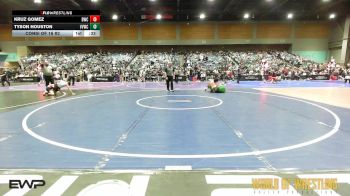 126 lbs Consi Of 16 #2 - Kruz Gomez, Buckaroo Wrestling Club vs Tyson Houston, VVWC