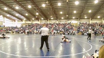 109 lbs Champ. Round 3 - Cache Cragun, Green Canyon High School vs Kaleb Jeffs, Pleasant Grove