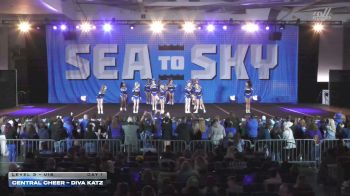 Central Cheer - Diva Katz [2026 L3 - U16 Day 1] 2026 Sea to Sky International Cheer Championship