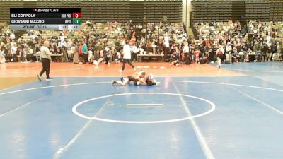 77-J lbs Round Of 16 - Eli Coppola, High Pace Wrestling Club vs Giovanni Mazzio, Revolution Wrestling Club