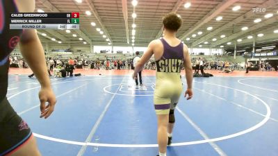 195 lbs Round Of 16 - Malaki Washington, WV vs Houston Rettig, TN