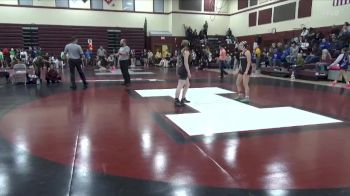 120 lbs Round 2 - Ali Robbins, Mason City vs Kaylee Hampton, Iowa City West