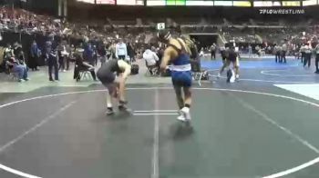 120 lbs Round Of 64 - Gianno Blas, Ringers vs Treyson Smith, Sweet Home Mat Club