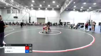 120 lbs Prelims - Anna Kreider, LAWW vs Julissa Ortiz, Misfits Code Red