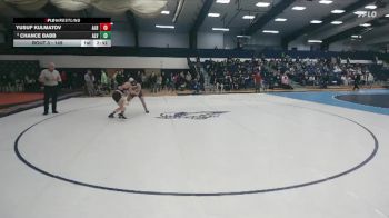 149 lbs Prelim - Yusuf Kulmatov, Albright vs Chance Babb, Alvernia