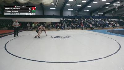 149 lbs Prelim - Yusuf Kulmatov, Albright vs Chance Babb, Alvernia