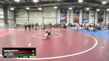 92 lbs Rd# 9- 2:15pm Saturday Final Pool - Blaise Donehue, Terps XPress vs Sam Dagel, Untouchables