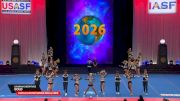 Louisiana Cheer Force - Gold [2026 L6 Limited Senior Small Coed Semis] 2026 The Cheerleading Worlds