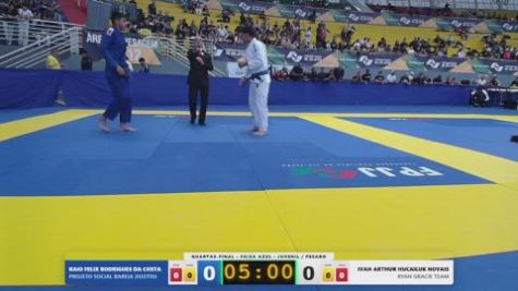 IVAN ARTHUR HUCAILUK NOVAIS vs KAIO FELIX RODRIGUES DA COSTA 2026 FPJJ Circuito Paulista GI Etapa 3
