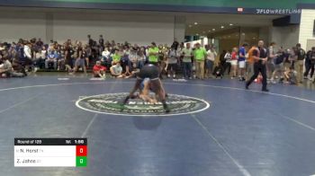 Match - Noah Horst, Tn vs Zachary Johns, Ct