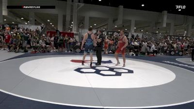 87 lbs Champ. Round 1 - Daniel Eubanks, NMU-National Training Center vs Adrian Artsisheuskiy, New York Athletic Club