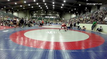 150 lbs Consi Of 4 - Lane Moran, Heard County USA Takedown vs Tristan Parris, Cherokee Jr Warrior Wrestling