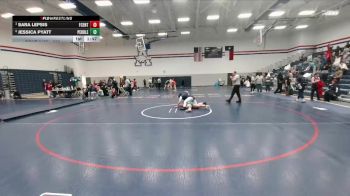 235 lbs Quarterfinal - Sara Lepsis, Frisco Centennial vs Jessica Pyatt, El Paso Pebble Hills