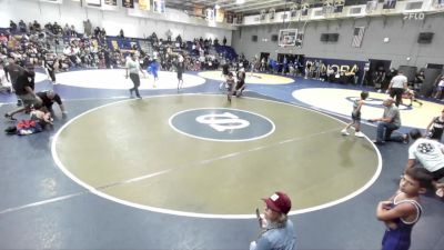 63 lbs Champ. Round 1 - Kalvin Bueno, Eastvale Elite vs Cyprien Ally, Poway Elite