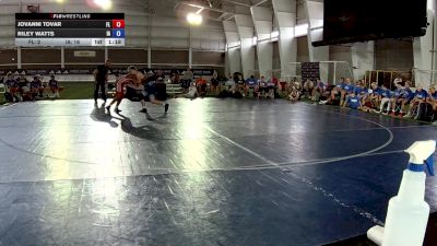 138 lbs Jovani Solis, Florida vs Riley Watts, Iowa