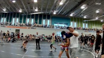 88 lbs Round 4 (6 Team) - A.J. Dziedzicki, BHWC | Florida Supreme YG vs James Remke, Creeks Wrestling