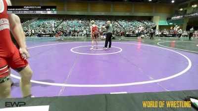 115 lbs Consi Of 32 #2 - Gaige Pozniak, Team Aggression vs Joshua Romero, Elite Force Wrestling Club