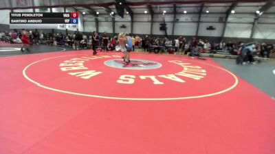 106 lbs Cons. Semis - Titus Pendleton, Vacaville vs Santino Andujo, Valiant College Prep