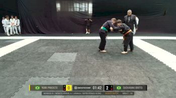 Replay: Mat 2 - 2026 CBJJE South American Jiu-Jitsu Champs | Mar 29 @ 10 AM