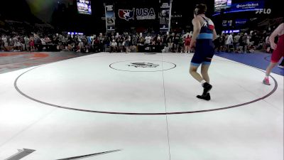 165 lbs Rnd Of 64 - Brecken Graham, KS vs JayDen Williams, MI