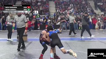 76 lbs Semifinal - Jasper Stafford, WWC vs Albie Cook, Hoisington WC