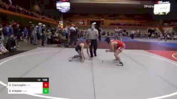 102 lbs Consi Of 8 #2 - Dylann Ciarciaglini, Legends Of Gold vs Gatlin Krepela, Pleasanton