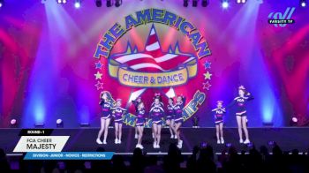 FCA Cheer - Majesty [2024 L2 Junior - Novice - Restrictions 1] 2024 The American Showcase DI & DII