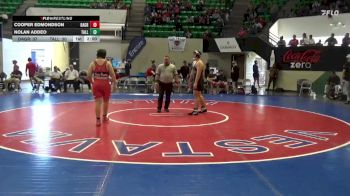 217 lbs 1st Place Match (16 Team) - Nolan Addeo, Tallassee vs Cooper Edmondson, Oak Grove