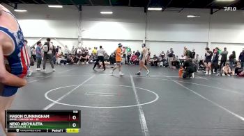 110 lbs Round 2 (8 Team) - Mason Cunningham, Daniel Cormier WA vs Neko Archuleta, Rough House