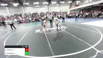 138 lbs Round Of 16 - Alex Herrera, Pikes Peak Warriors vs Elijah Carmona, Sahuarita WC