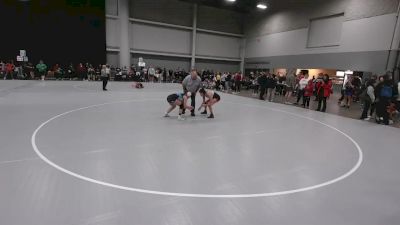 110 lbs Champ. Rd Of 32 - Savannah Turner, Zero Fox Wrestling vs Alayah Losey, Maize Wrestling Club