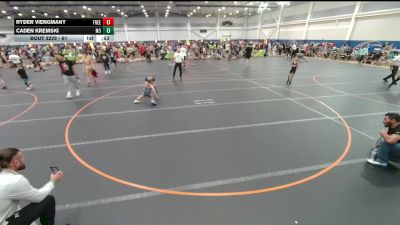 61 lbs Cons. Semi - Ryder Viengmany, Freedom Wrestling vs Caden Kremski, Unattached