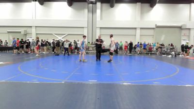 157 lbs Cons. Round 3 - Peter Simkins, FL vs Soren Hines, FL