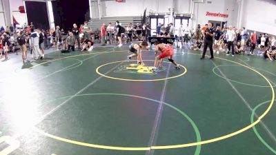 138 lbs Champ. Round 4 - Bodie Abbey, Cliff Keen Wrestling Club vs Aric Criss, Samurai Wrestling Club
