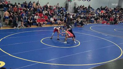 132 lbs Cons. Round 1 - Ethan Petrinec, Iroquois vs Philip Gulisano, Clarence