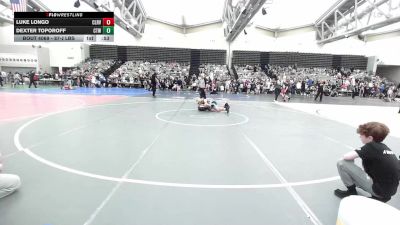 87-J lbs Consi Of 8 #2 - Luke Longo, Clearview vs Dexter Toporoff, Cordoba Trained